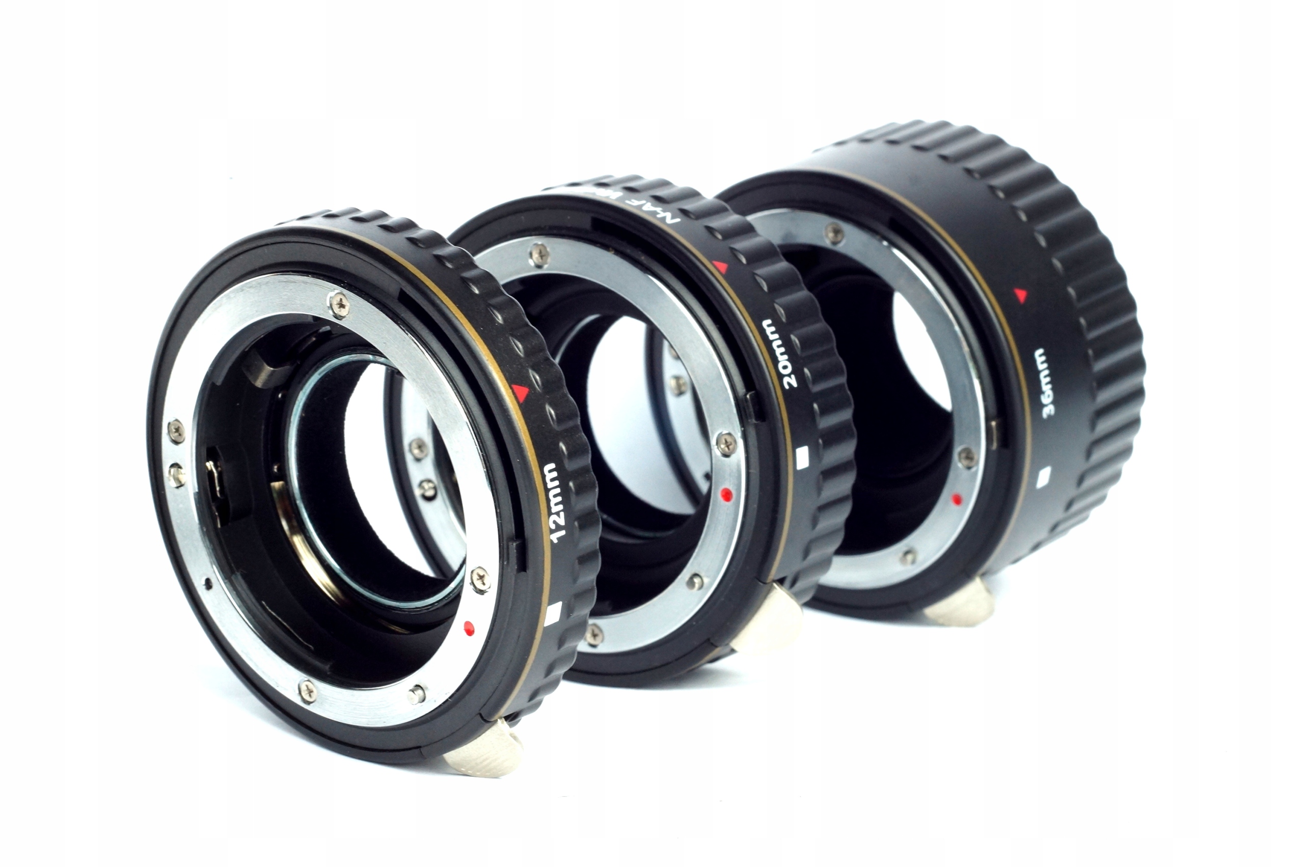 pierścienie pośrednie Vivitar N-AF Digital Macro Nikon AF 12 / 20 / 36 Model Vivitar Digital Macro Nikon