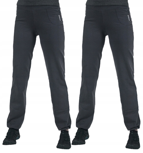 

Spodnie Dresowe Damskie Rennox 110 XXL/32 stalowe