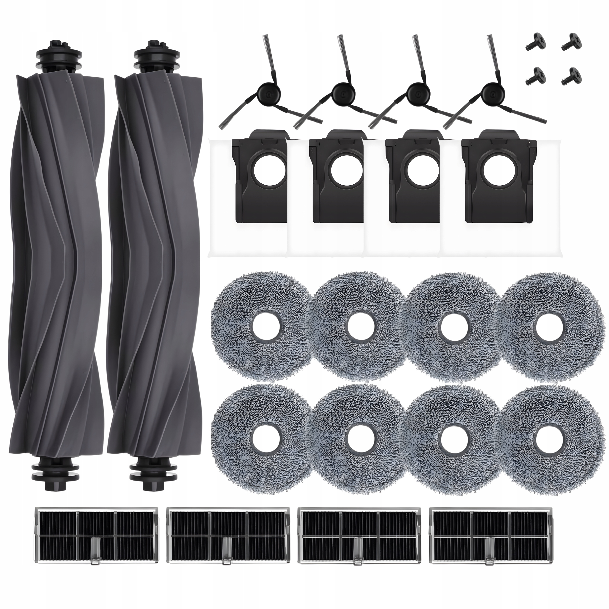 Zestaw Filtry Szczotki Worki Do Dreame X40 Ultra Complete X40 Pro L40