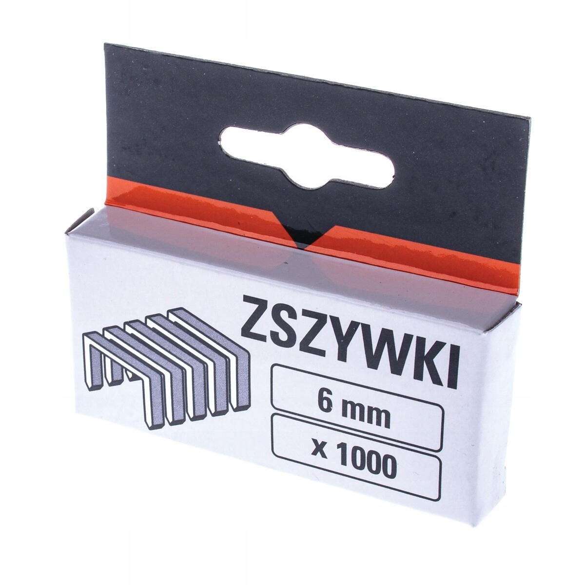 ZSZYWKI TAPICERSKIE 10 mm 1000 szt. MOTIVE, 090 143, DO TAKERA RĘCZNEGO