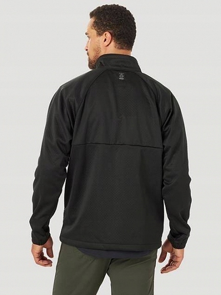 Bluza Męska Wrangler New 1/2 Zip WA6BHB100 R. S Dekolt inny