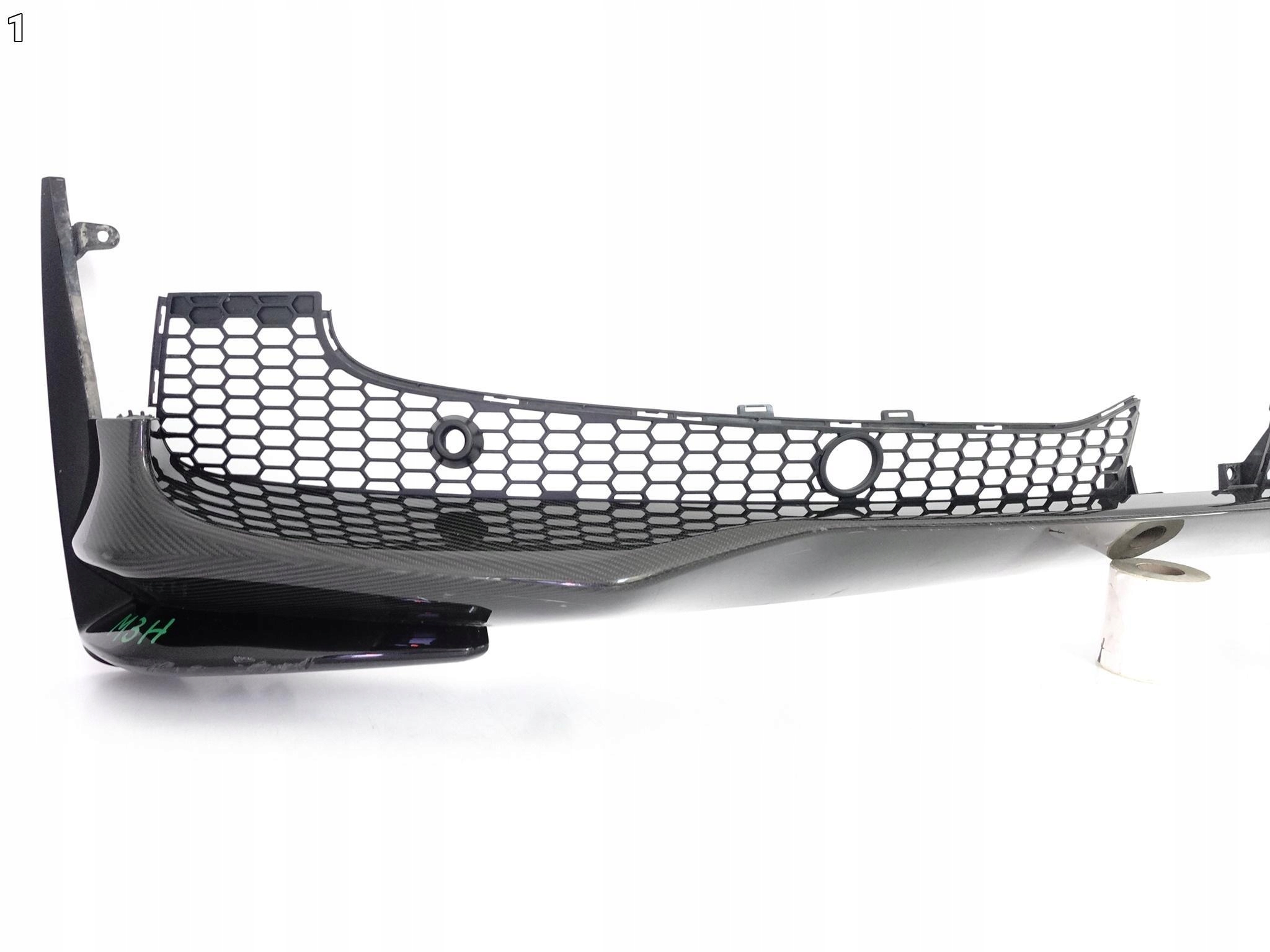 ASTON MARTIN DBX 707 DBX707 SPOILER SPLITTER CARBON moulding bumper front