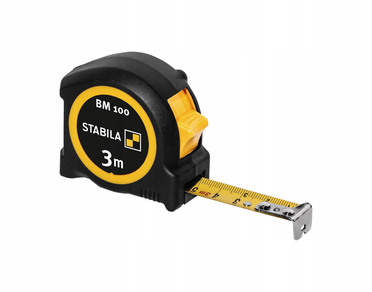 

Miarka zwijana kieszonkowa BM100 Stabila 3m