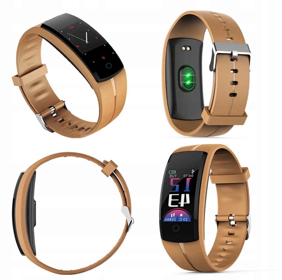 

Zegarek damski Smartband smartwatch bluetooth 4KOL