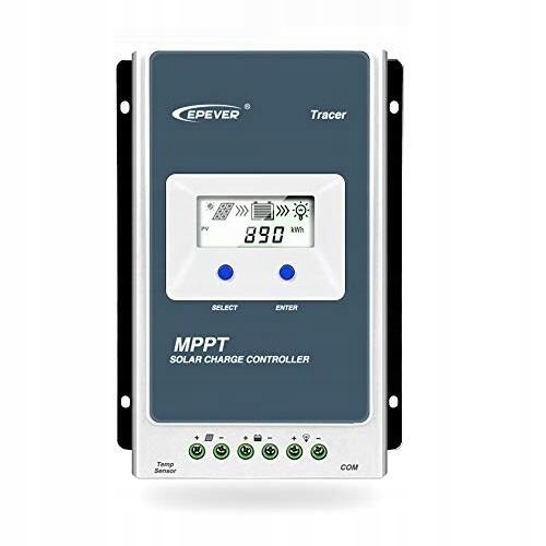 Regulator solarny automatyczny Tracer1210AN G3 10A
