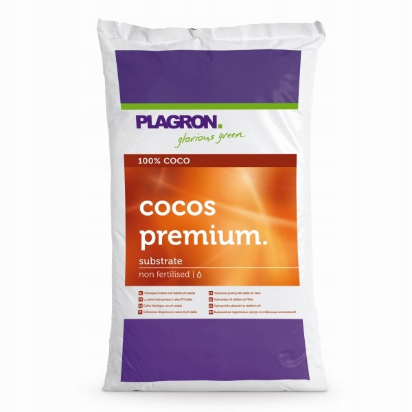 

Plagron Cocos Premium 50L Substrat Kokosowy