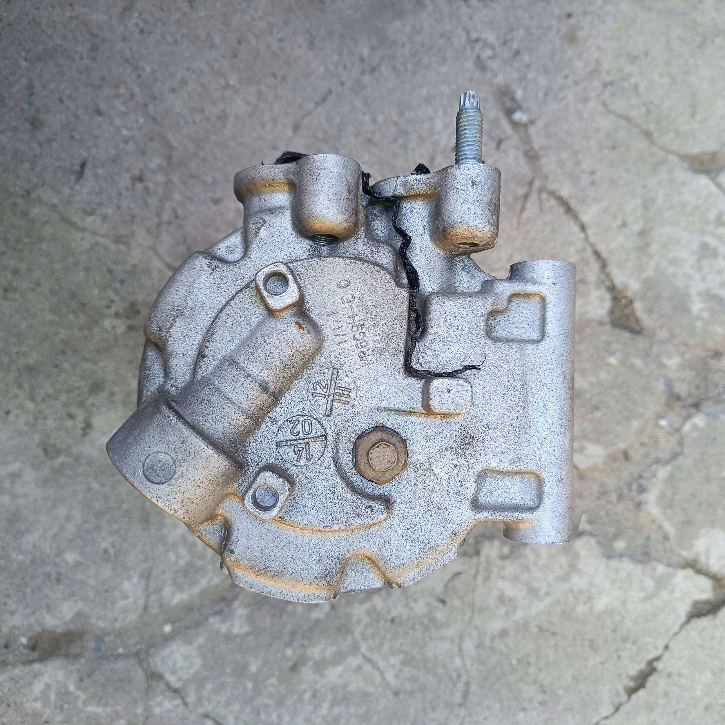 Ford Focus 2011 compressor; / compressor of the air conditioning A/C