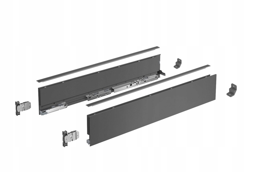 

Szuflada Hettich AvanTech You H-101 Grafit L-300