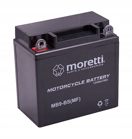 

Akumulator Moretti Agm (Gel) MB9-BS CB9-B YB9