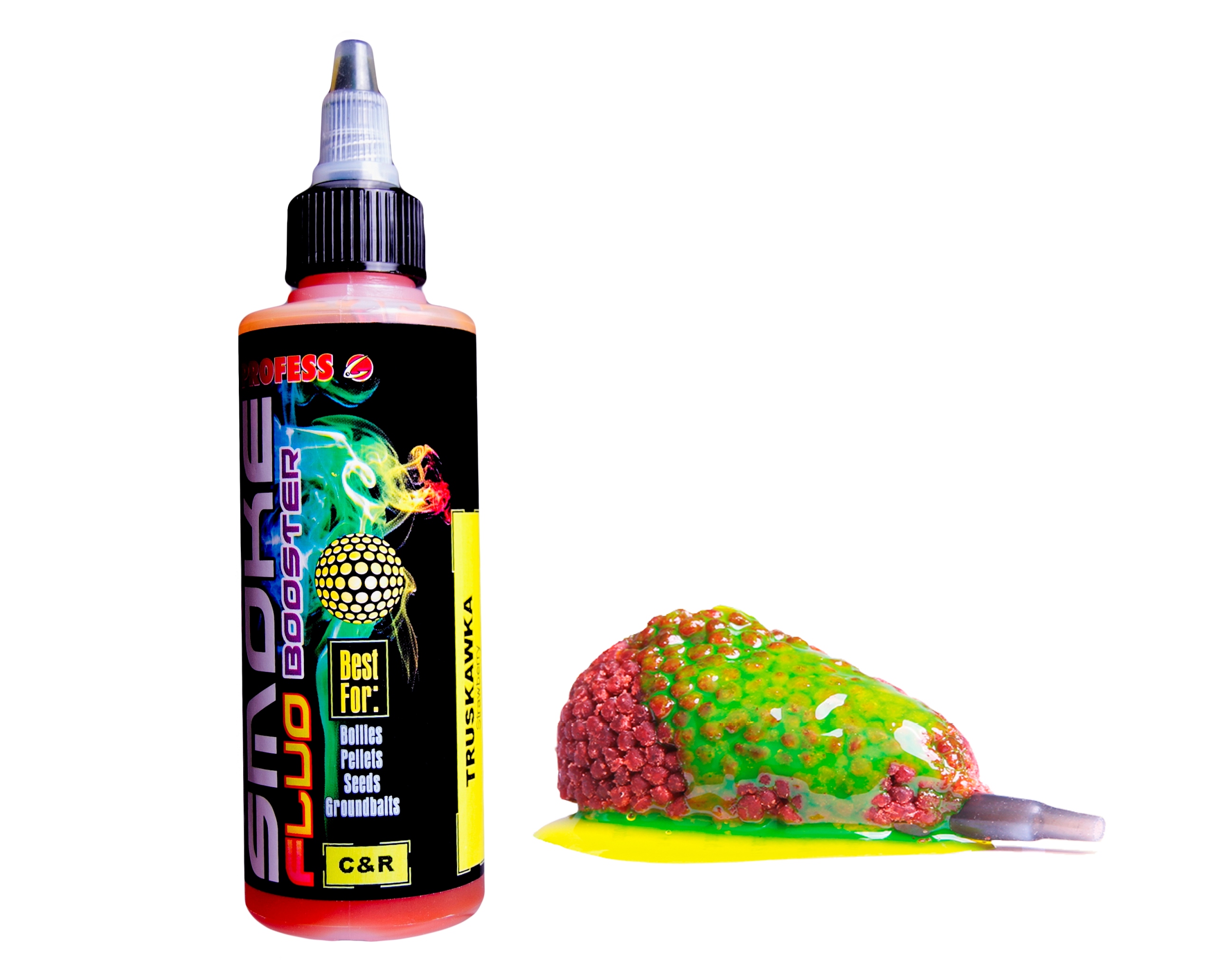 Profess Booster Fluo Smużący Truskawka
