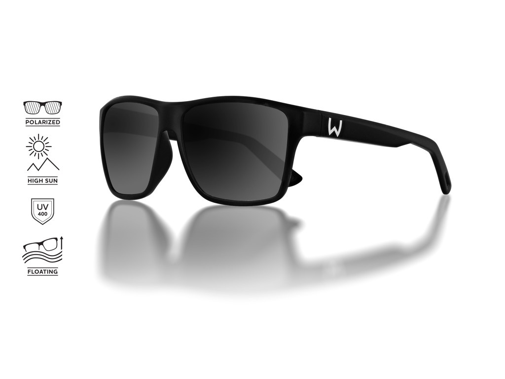 Westin Pływające okulary polaryzacyjne W6 Street 200F UV400 Matte Black L