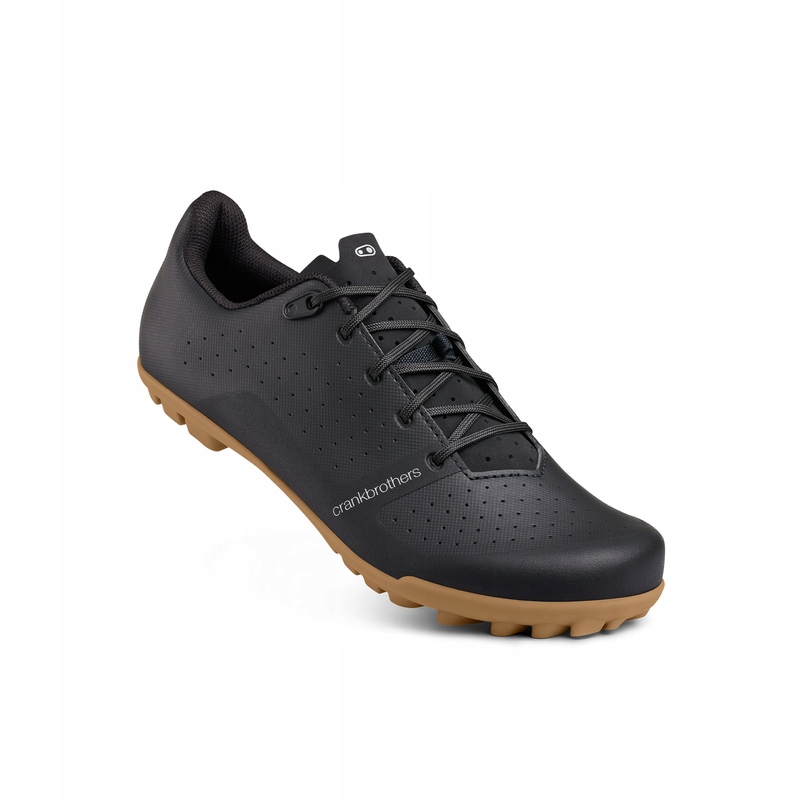 Boty Crankbrothers Candy Gravel/xc Lace Black Black Gum Outsole 9.5 (43 E)