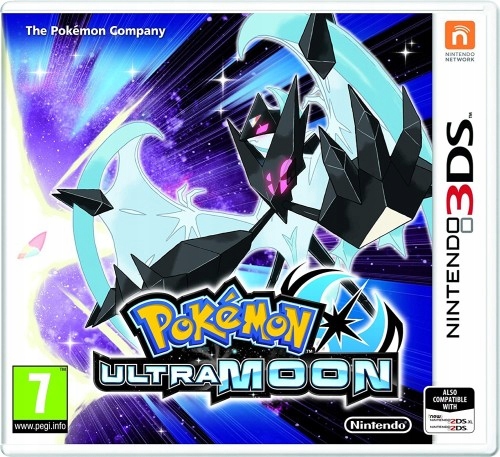 Pokemon Ultra Moon - pierwsze wydanie - NOWA, FOLIA