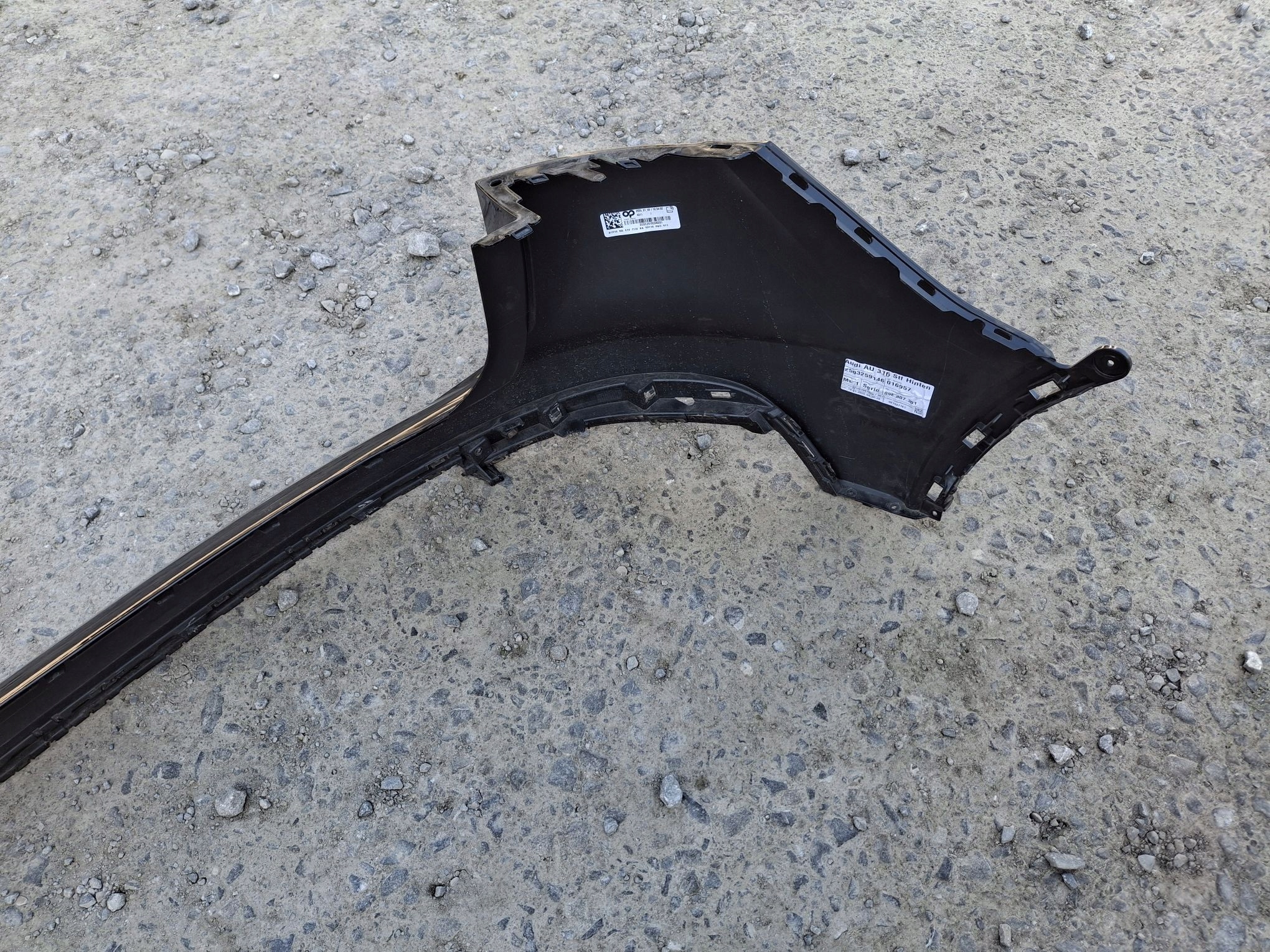 bumper rear AUDI Q4 E-TRON 2021R->
