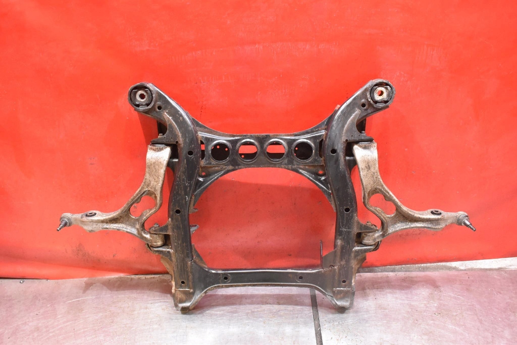 axle beam sider subframe axle beam front PORSCHE CAYENNE 2 II 92A 7P5 3.0 TDI 245 KM