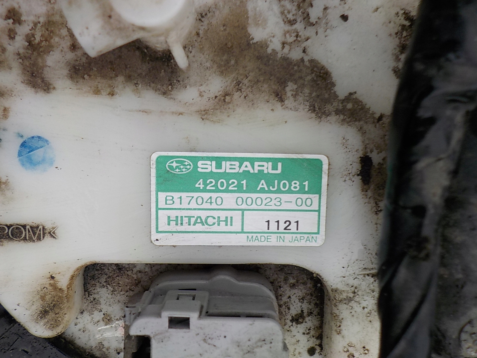 673 SUBARU LEGACY V 2009 -2013 2.0B tank