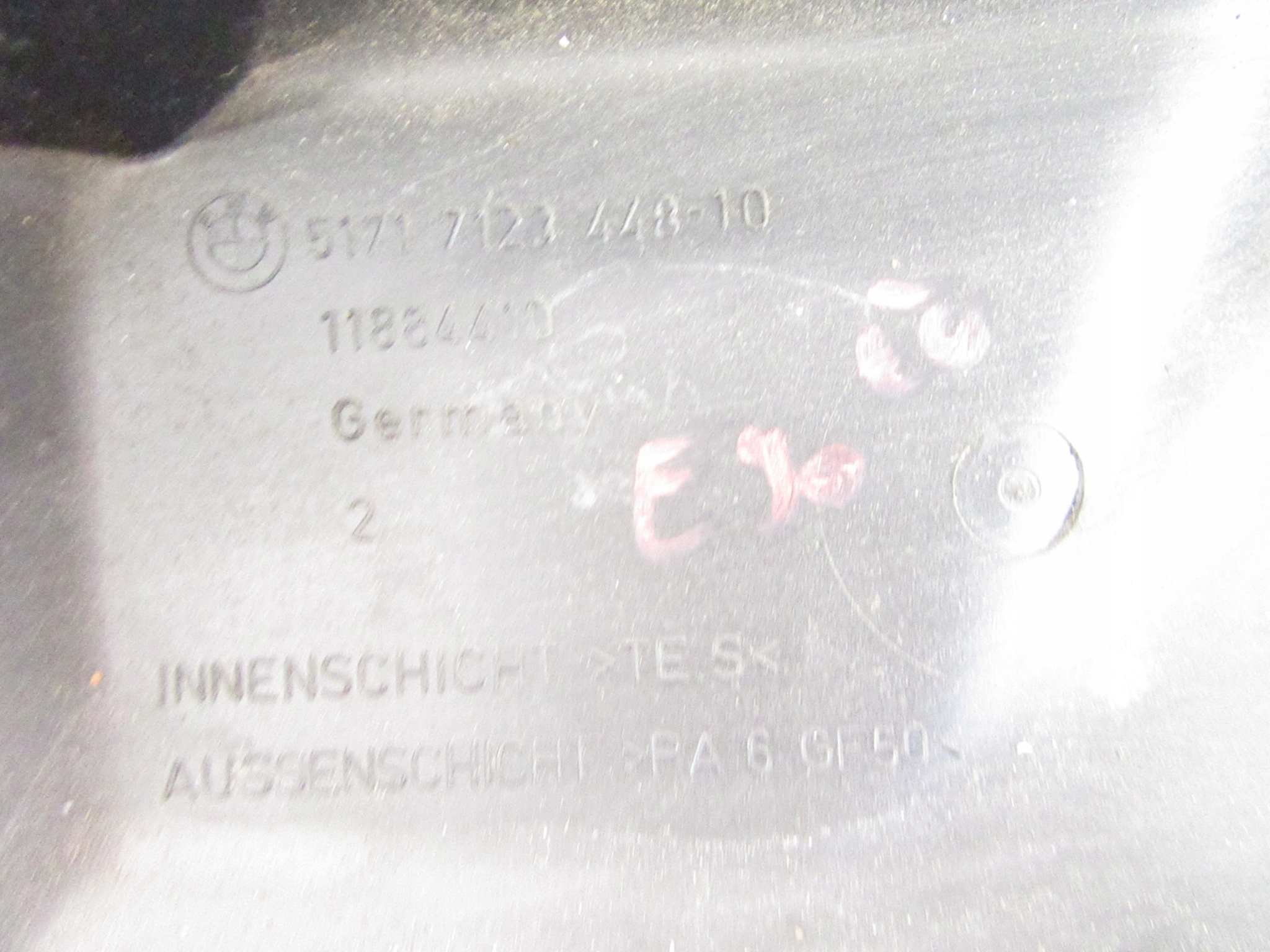 kryt obal grodzi těsnění BMW e81 e88 e90 e91 e93 EUROPA KOMPLET