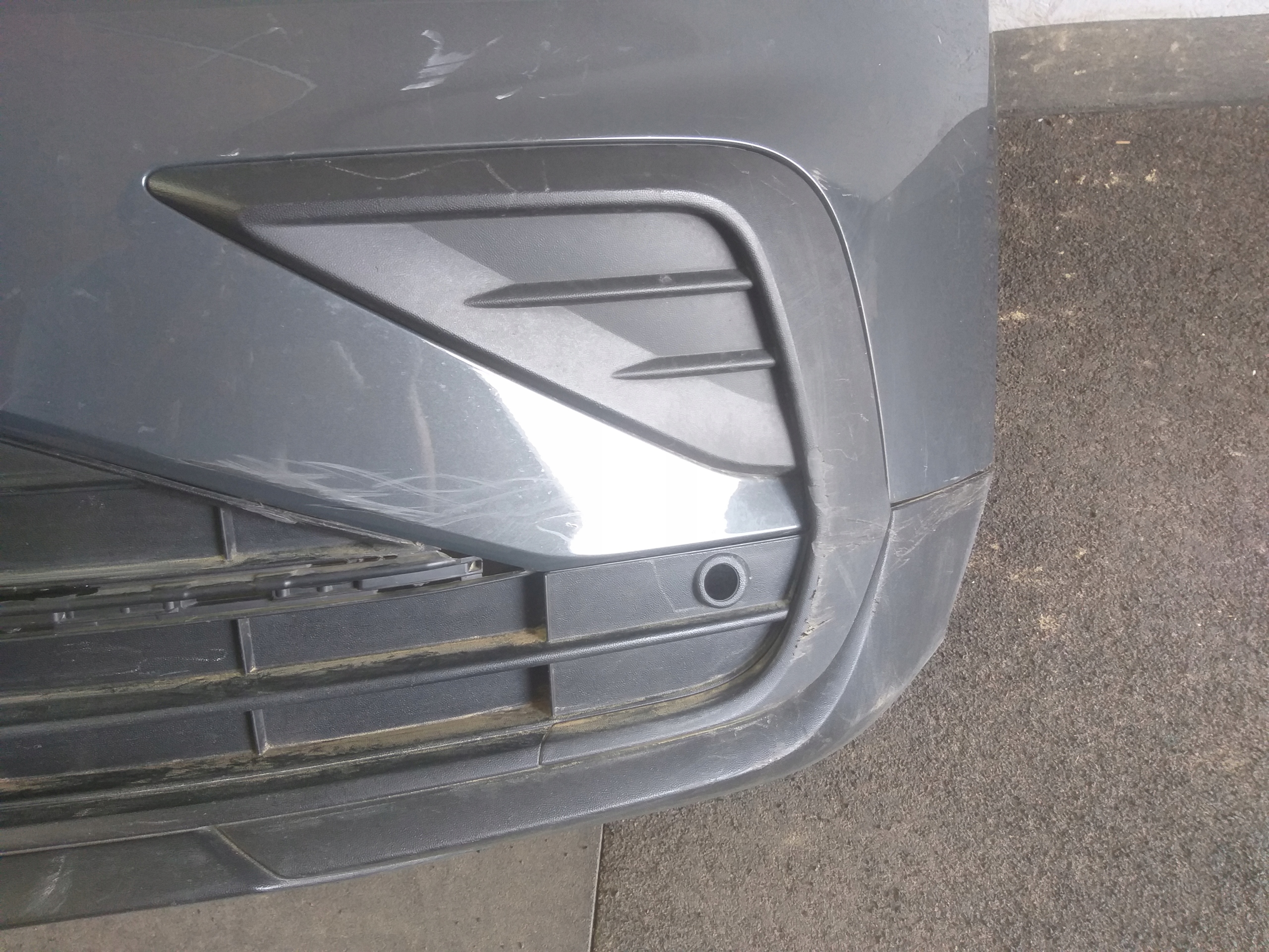 bumper front VW TIGUAN LIFT 19- 5NA