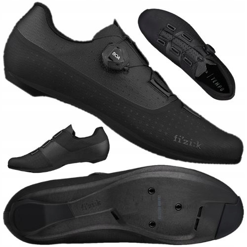Buty Fizik Tempo R4 Overcurve, Czarne 45.5
