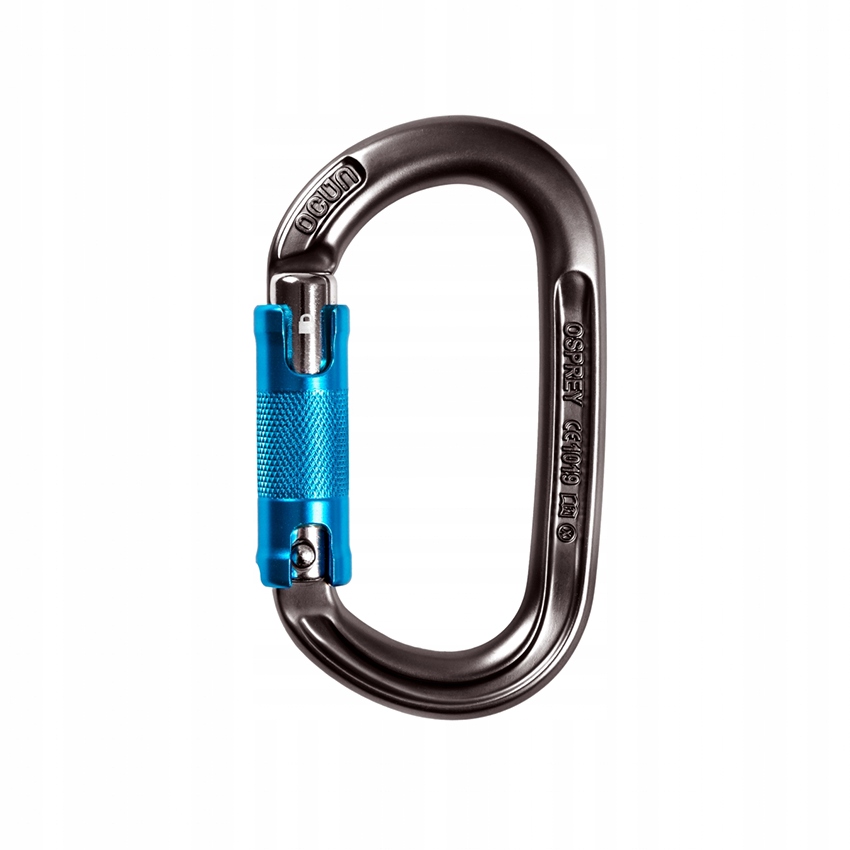 Karabinek aluminiowy triple lock Ocun Osprey owalny
