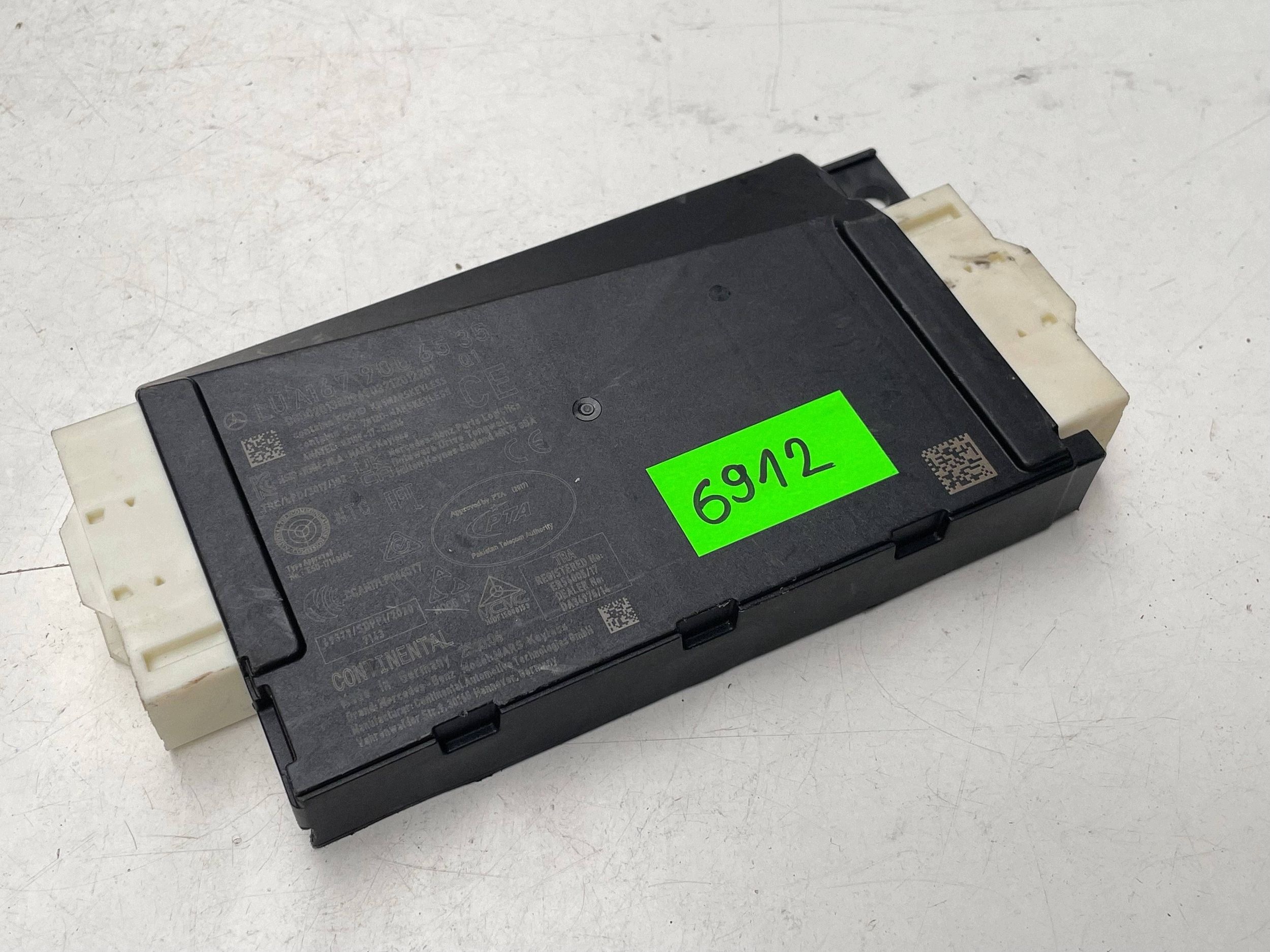 modulo keyless A1679006535 Mercedes-Benz CLA C118 X118 !J