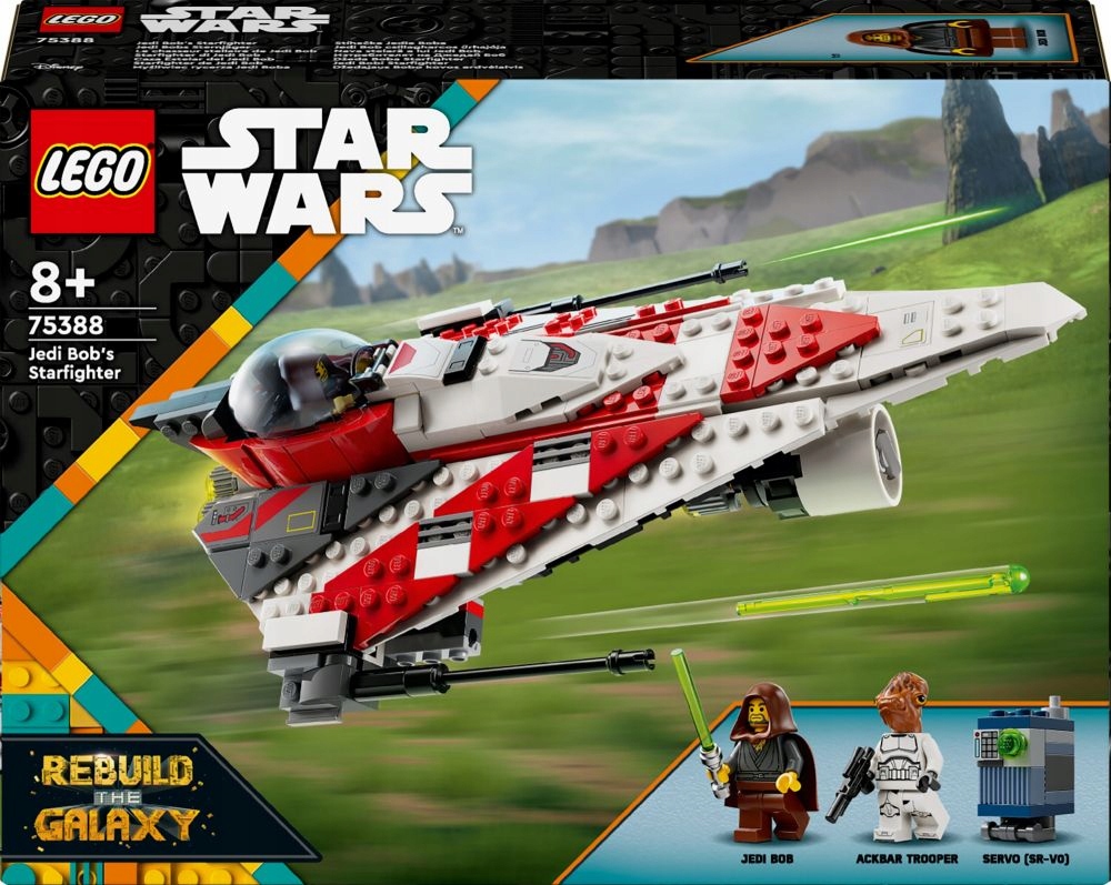 Lego Star Wars Stíhačka rytíře Jedi Boba 75388
