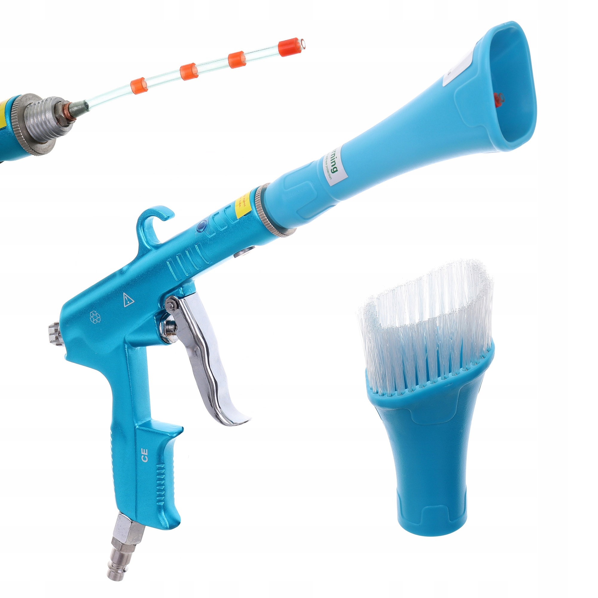 

Pistolet piorący prania tapicerki Sucho Technic