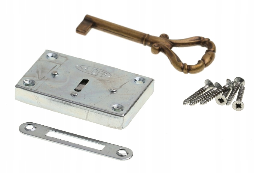 ZAMEK NAKŁADANY MEBLOWY DO MEBLI SZAFKI DRZWI 20 EAN (GTIN) 5907534907254