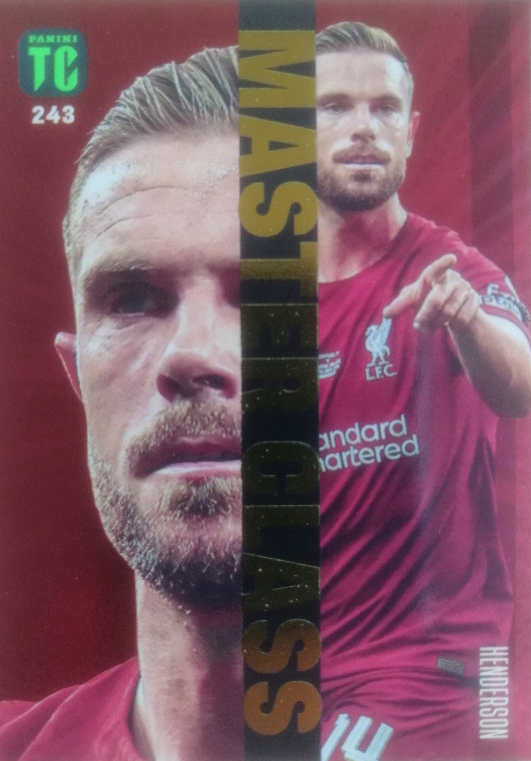 Top Class 2023 Master Class 243 Jordan Henderson
