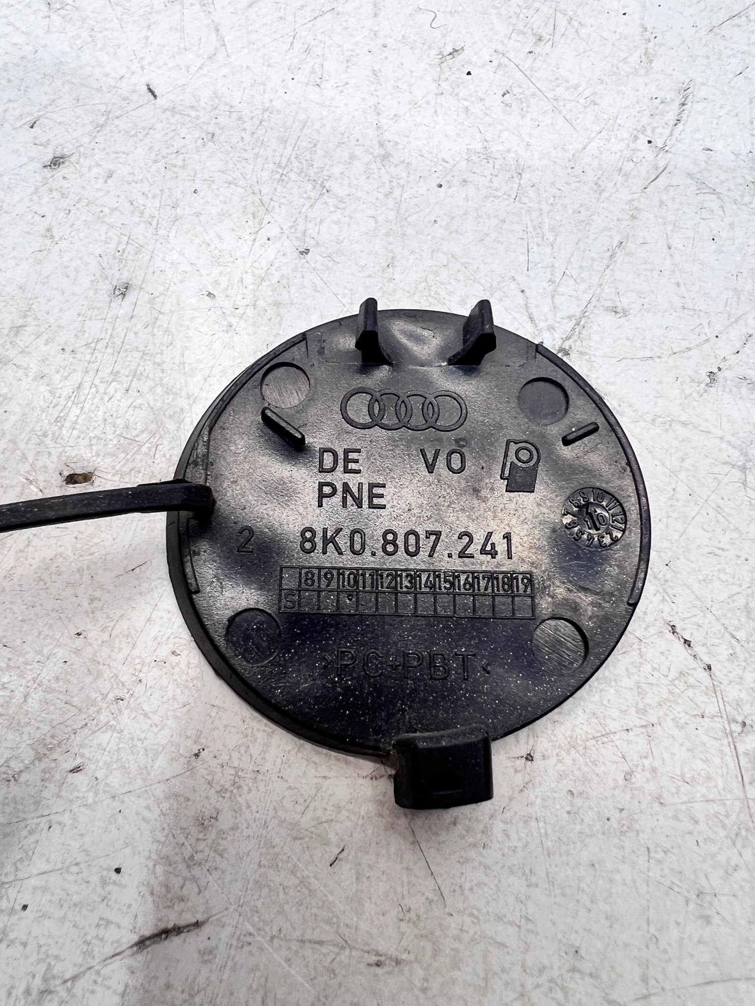 Copri Paraurti Anteriore AUDI A4 B8 8K0807241 LX7W