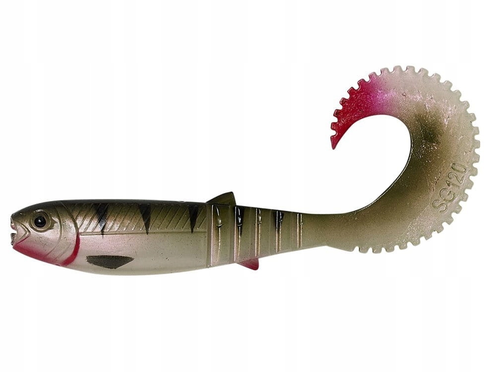 Savage Gear LB Cannibal Curltail 12.5cm 10g Perch