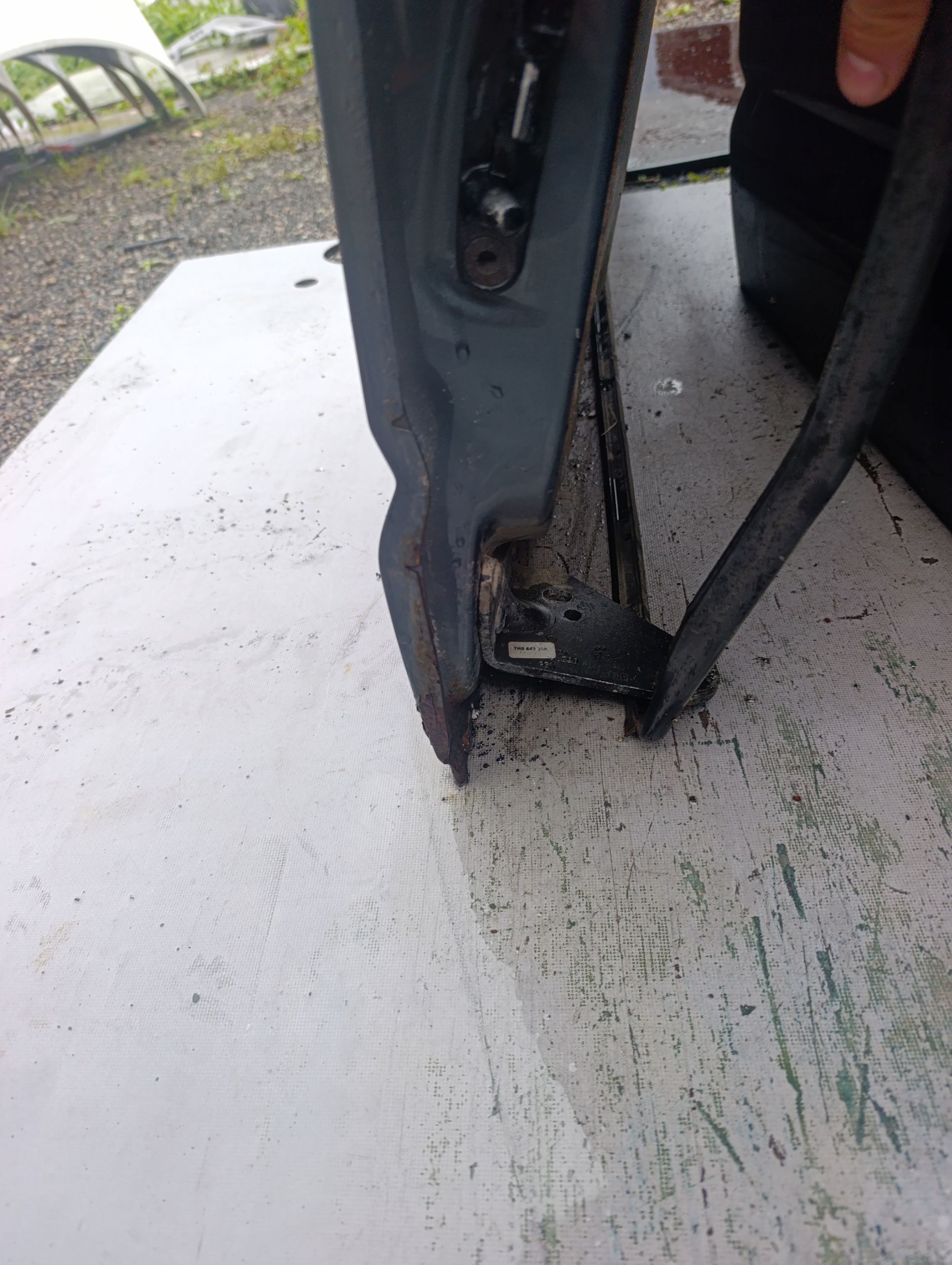 door sliding VW T5 T5 lift side right