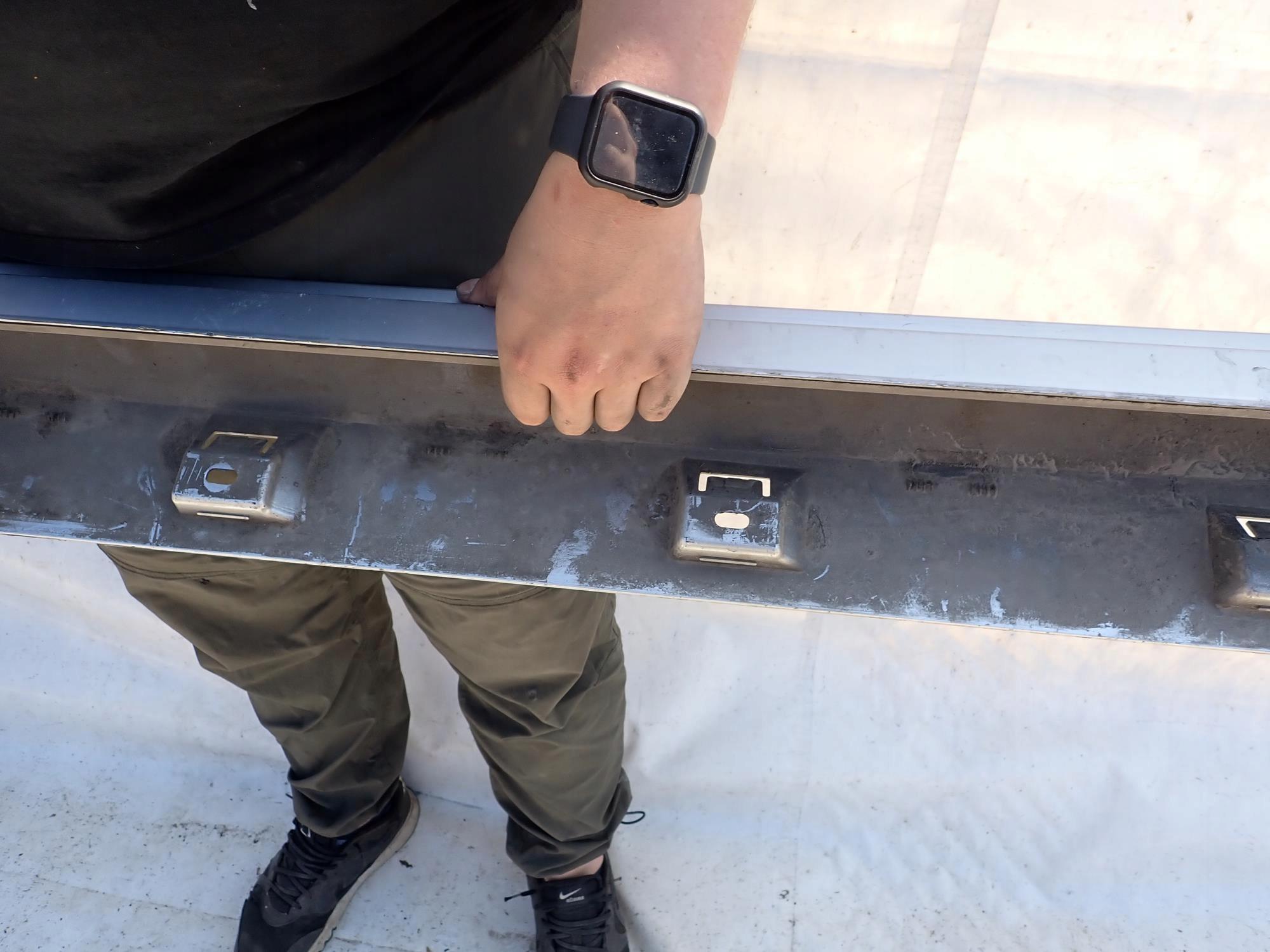 VW PASSAT B8 14-23 threshold right moulding threshold right