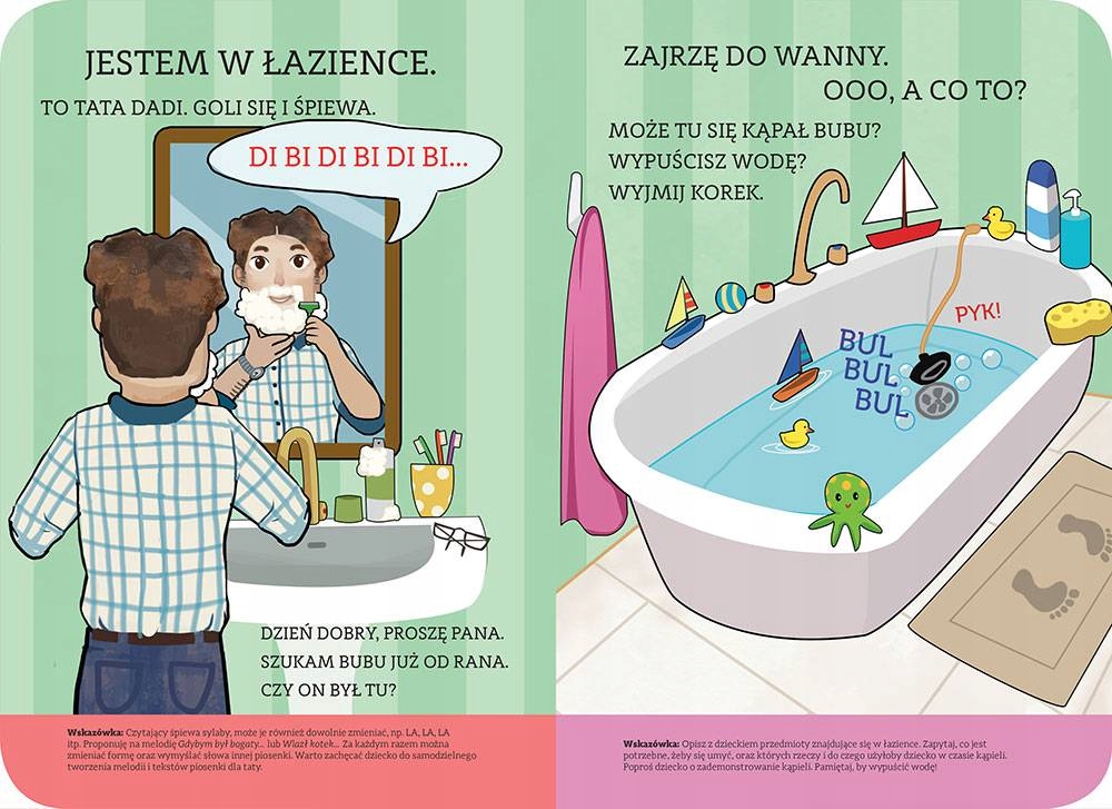 Bubu uczy się mówić + Bubu już mówi pakiet Autor Anna M. Buszkiewicz