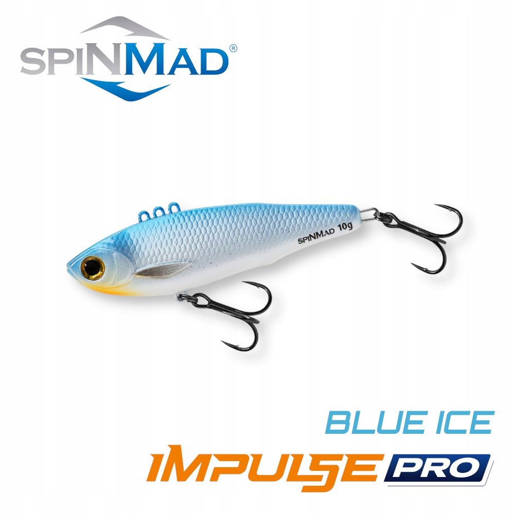 Wobler Spinmad Impulse Pro 10g 3903