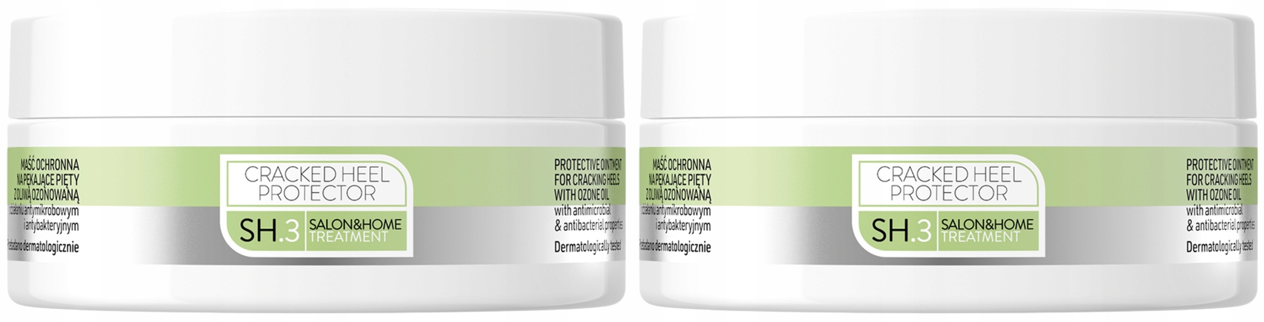 2 x Pharm Foot Cracked Heel Protector Ochranná Mast Na Praskající Paty 75 ML