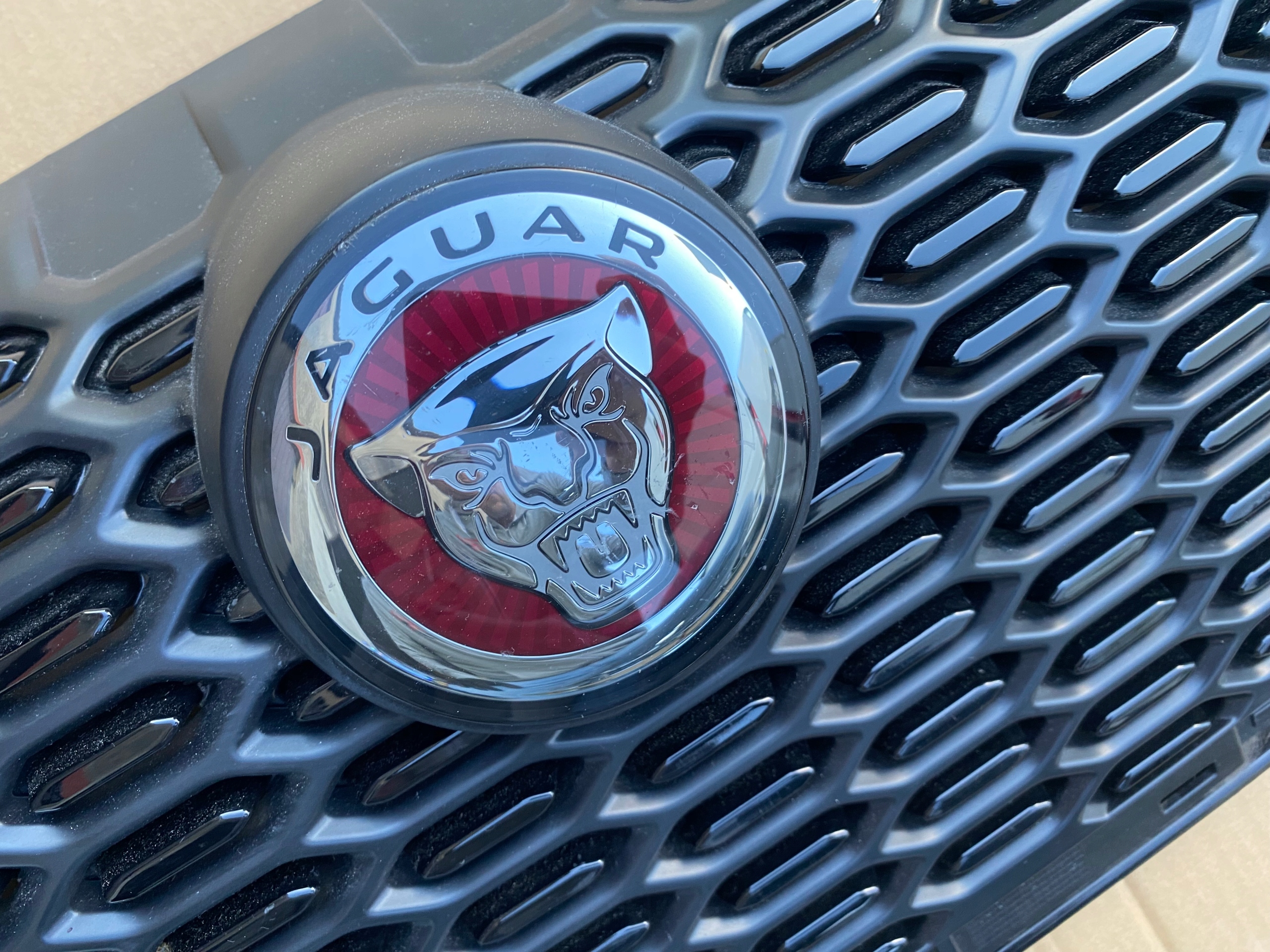 Jaguar I-Pace X590 Kühlergrill FRONTGRILL Kühlergitter M9D317820B - Thumbnail 4