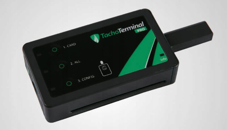 Считыватель карт и тахографов + TT Pro 2 + Программа Ports microSD driver card slot USB tachograph slot