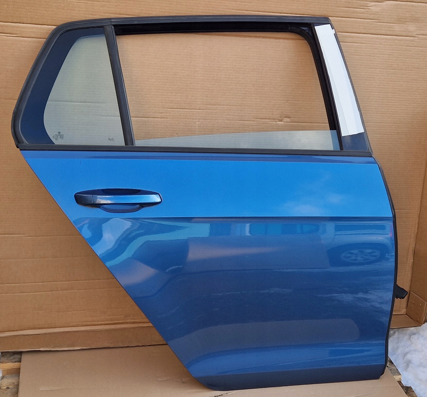 Tür GOLF 7 VII HB W Farbe LA5J Original W Farbe