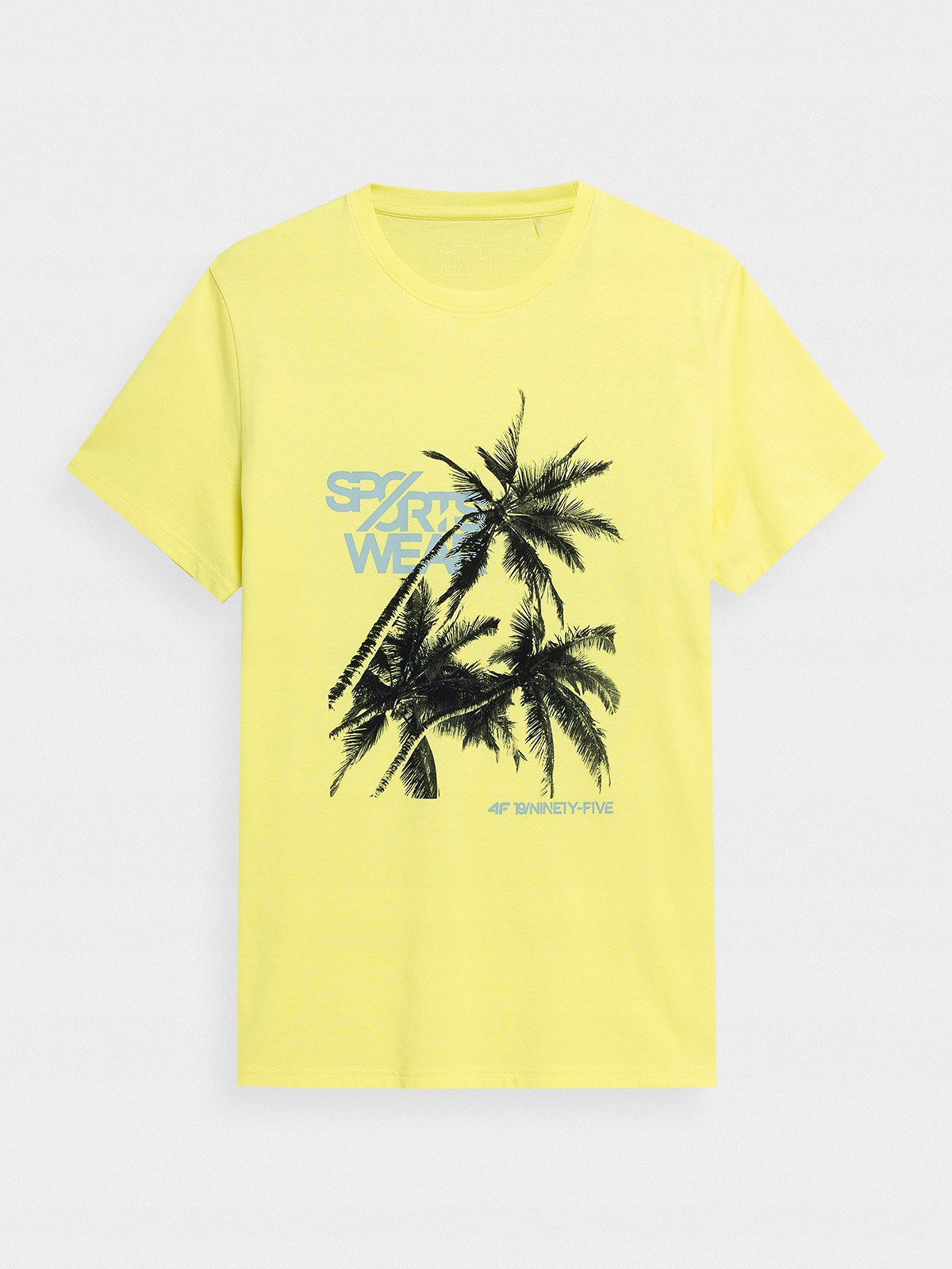 

Koszulka T- shirt 4F H4L22-TSM039-XL-73S