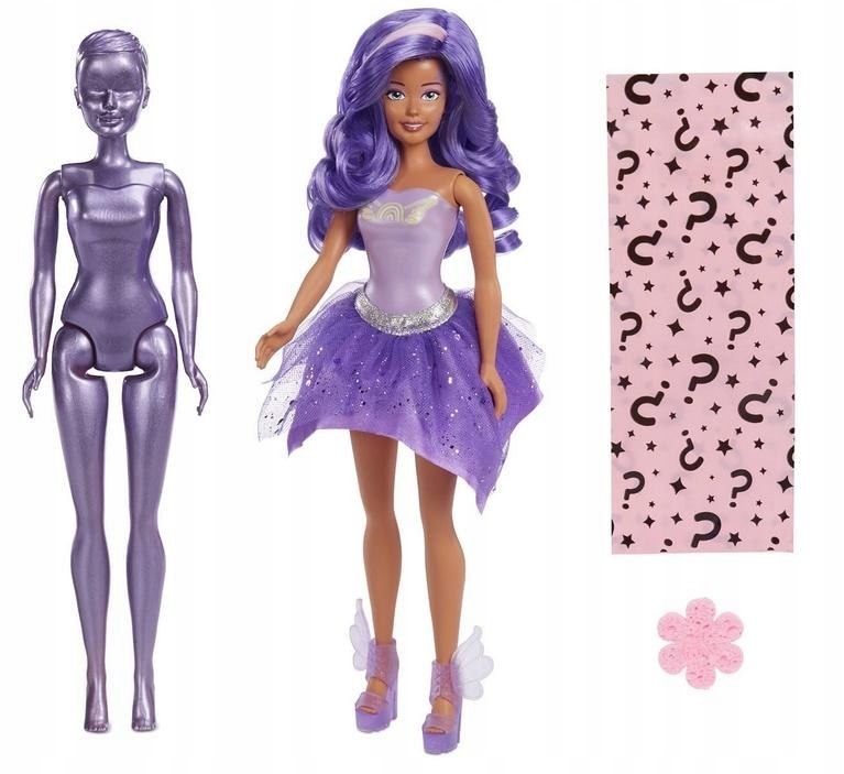 

Dream Ella Color Change Lalka Wróżka Aria Fiolet