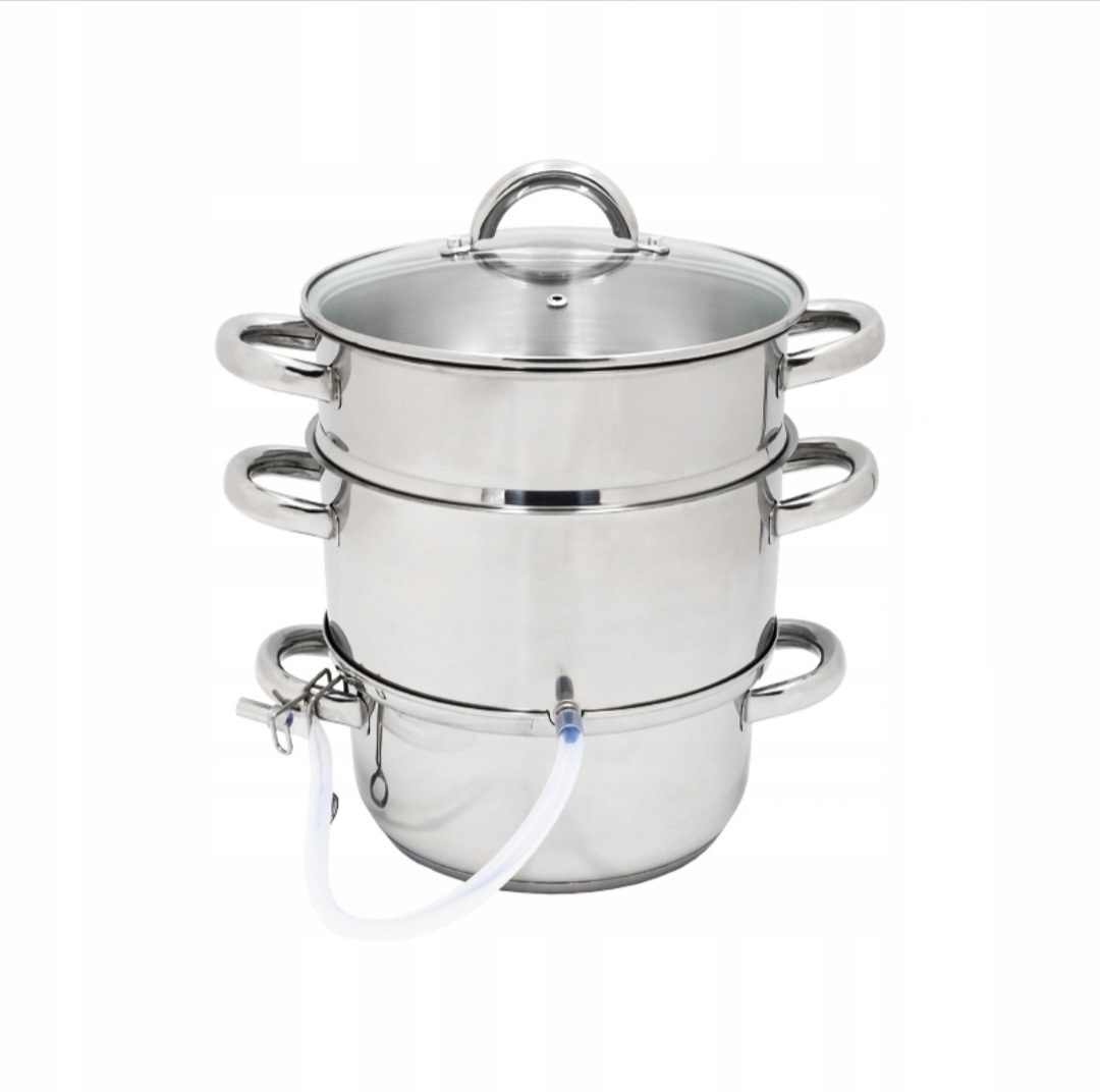 Sokownik SteinHoff 8 l srebrny