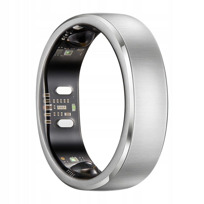 Smartring RingConn Gen 3 velikost 10 (stříbrný kartáčovaný)