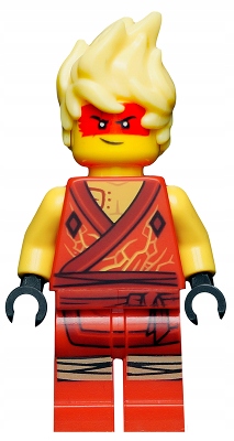 Lego Figurka Ninjago njo567 Kai Avatar Kai njo0567 Nový