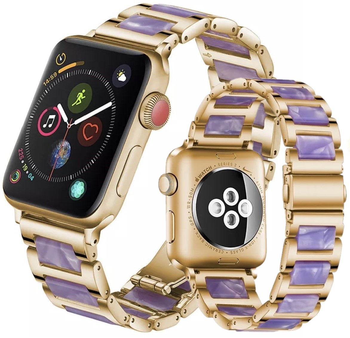 Pasek Do Apple Watch 1 2 3 4 5 6 7 8 9 Se 38/40/41mm/ seria 10/11 42mm Se 3