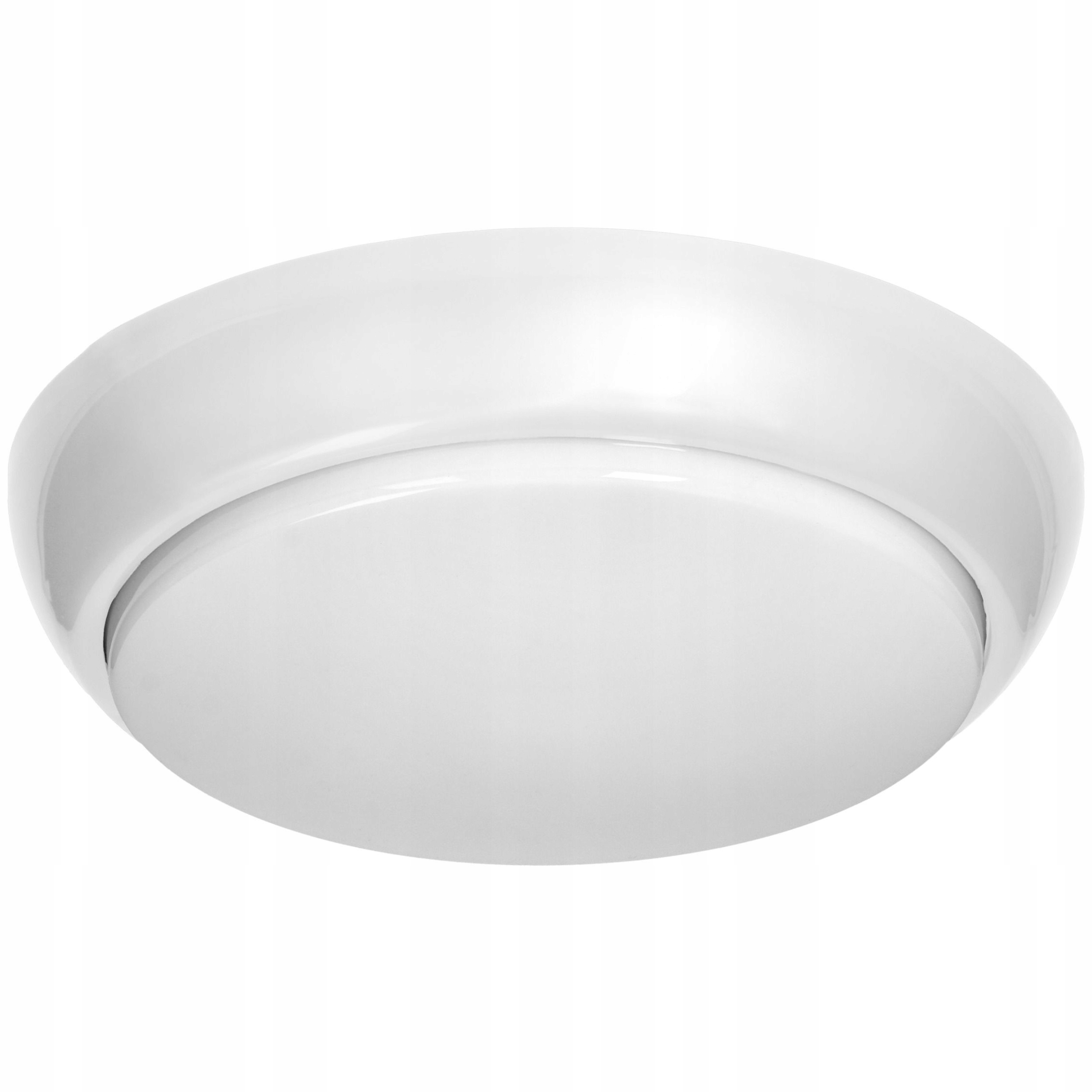 PLAFON LAMPA SUFITOWA OPRAWA 2xE27 POLIWĘGLAN IP44 Zasilanie sieciowe