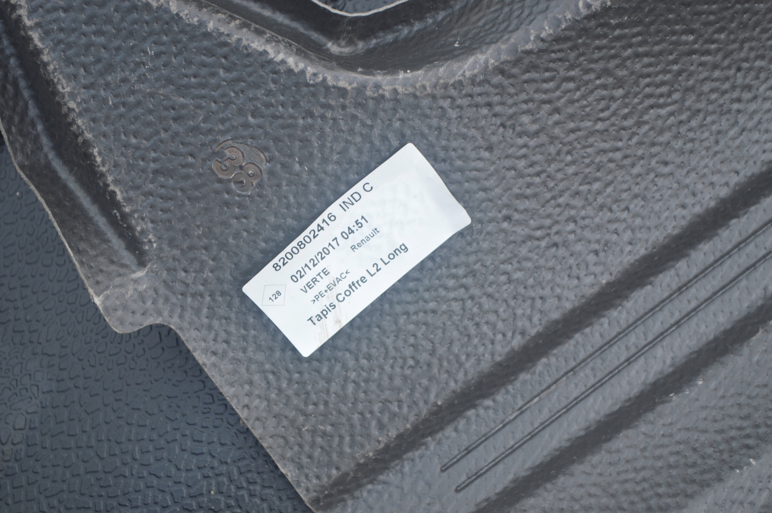 renault KANGOO III II MERCEDES CITAN пола L2