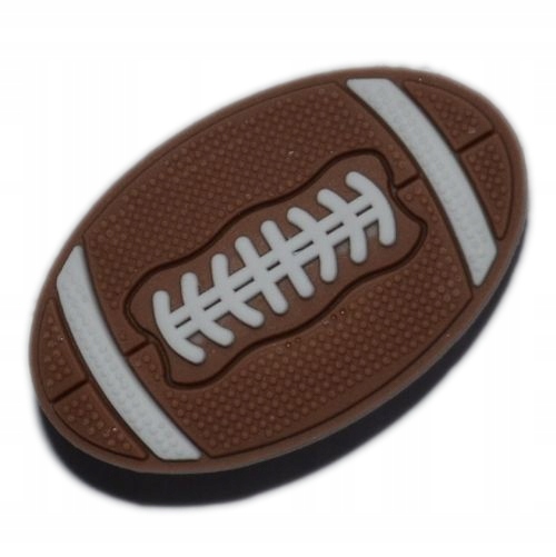 

Sport - Przypinka do Crocs - Piłka do rugby - 3000