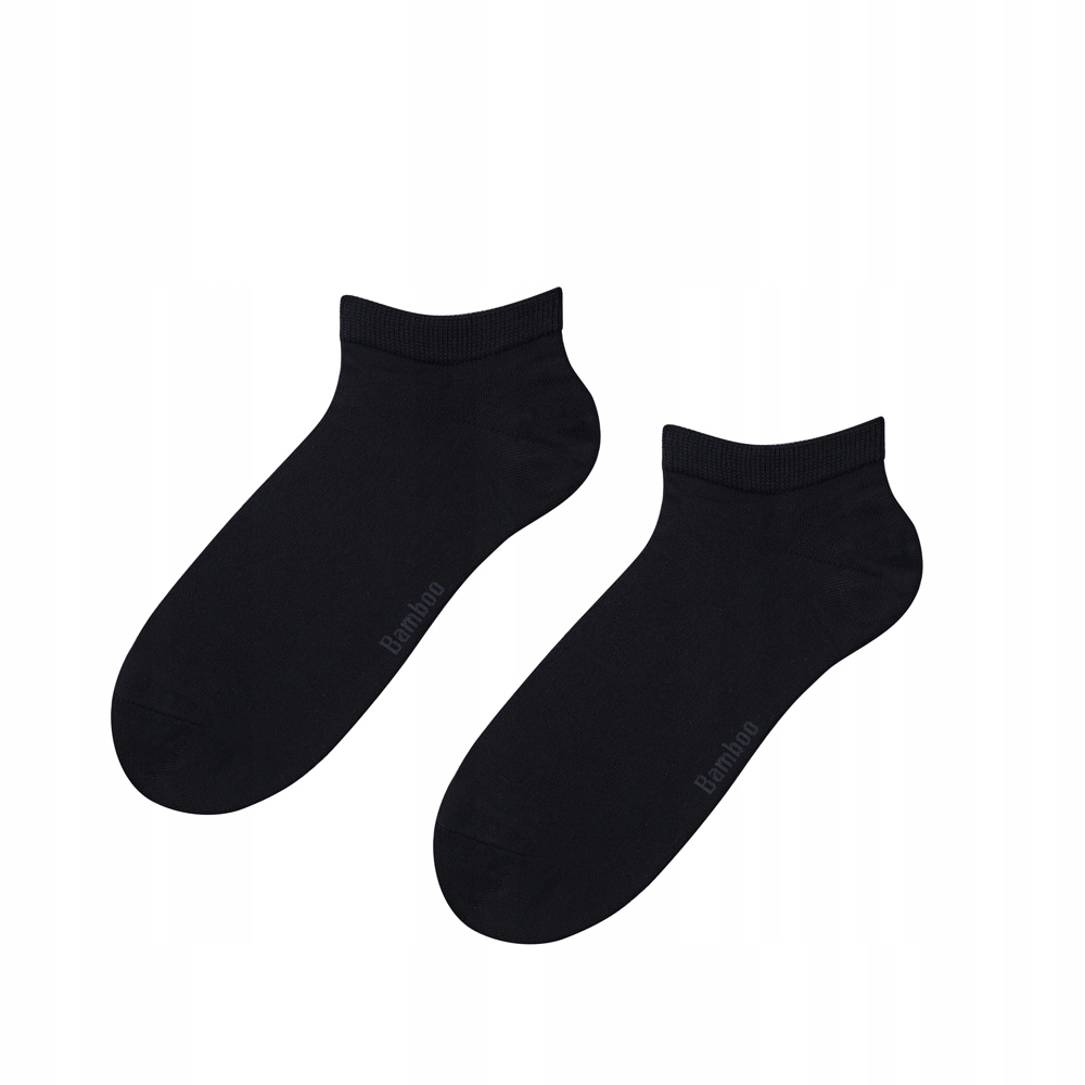 Bambusowe stopki klasyczne czarne