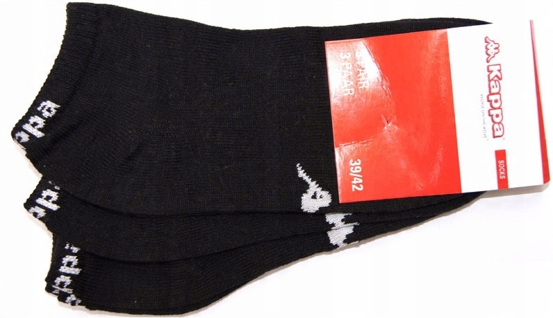 

Skarpetki Stopki Damskie Kappa 3PACK Rozm 35-38